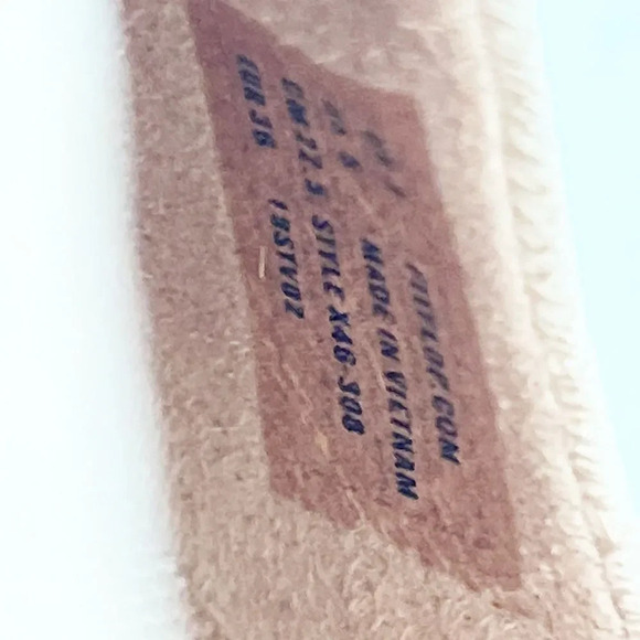 FitFlop Varya Flower Pale Gold Lace Platform Ballet Size 5 Women’s Comfort Flat‎ - Picture 4 of 8